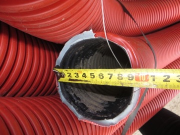 ТРУБА ГОФРИРОВАННАЯ ПЕСЕЛЬ 90мм 50м