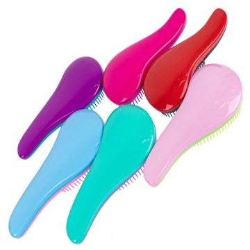 УДОБНАЯ ЩЕТКА ДЛЯ РАСЧЕТКИ ВОЛОС