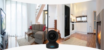Reolink E1 Zoom, 5 МП, вращающаяся Wi-Fi камера | НЯНЯ + КАРТА GOODRAM 64 ГБ
