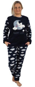 PIŻAMA DAMSKA 3XL (46) CIEPŁA fajna SOFT + polar