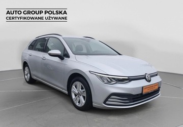 Volkswagen Golf VIII Variant 2.0 TDI 115KM 2020 Volkswagen Golf Variant Nowy rozrzad, FV 23, GPS, Digital Cockpit, ACC, Po, zdjęcie 11