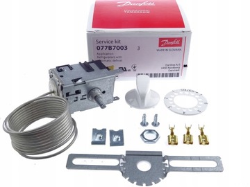 Termostat Danfoss do lodówek domowych 077B7003