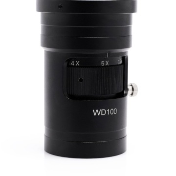 Объектив для цифрового микроскопа C-Mount Zoom 200x