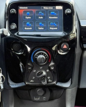 Toyota Aygo II Hatchback 3d Facelifting 1.0 VVT-i 72KM 2019 Toyota Aygo salon Polska ,Kamera cofania Benzyna 72KM, zdjęcie 9