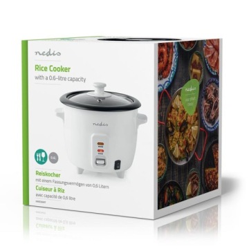Nedis Rice Cooker White - 300 Вт 0,6 л