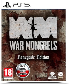 War Mongrels: Renegade Edition (PlayStation 5) - NOWA GRA - Płyta PS5
