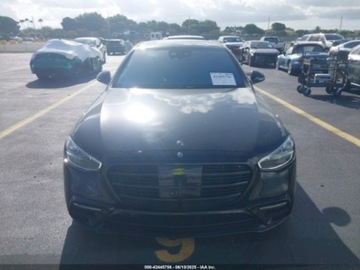 Mercedes Klasa S W223/V223 2021 Mercedes-Benz Klasa S 580, 2021r., 4x4, 4.0L 4.0 Benzyna 496KM, zdjęcie 4