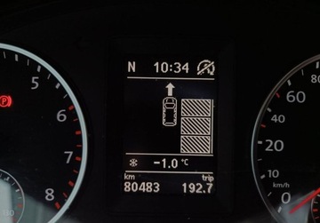 Volkswagen Tiguan I SUV Facelifting 1.4 TSI BlueMotion 122KM 2014 Volkswagen Tiguan 1.4 TSI 122KM TrendFun SalonPL SerwisASO Iwl. Gwarancja, zdjęcie 14