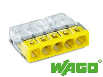 Быстроразъемные соединения Wago 2273-205 0,5-2,5 мм² 1 шт.