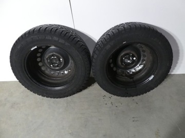 2X KOLA RÁFKY PNEUMATIKY 7H0601027D VW T5 T6 215/65/R16C 2021R