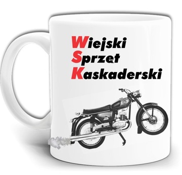 WSK WIEJSKI SPRZĘT KASKADERSKI KUBEK +PUDEŁK GW717
