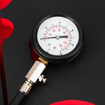 NEO ZESTAW TESTER MIERNIK CIŚNIENIA OLEJU 12ELEMENTÓW DIESEL WALIZKA 11-266