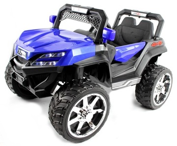 BUGGY X2 Автомобиль на аккумуляторе КОЖА, EVA, 2.4G, LED