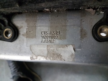 РАМА ПОДГОЛОВНИКОВ MERCEDES SLK W171 R171 04-11