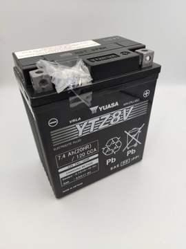 Аккумулятор Yuasa YTZ8V AGM 12В 7,4Ач 120А