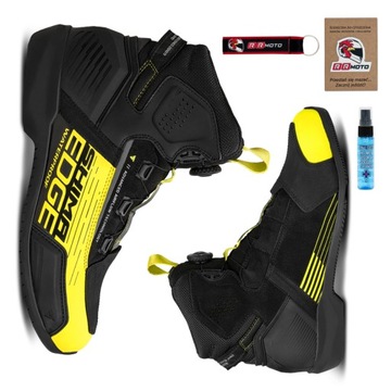 Buty motocyklowe SHIMA EDGE WP MEN FLUO GRATIS