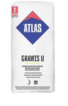 KLEJ DO SIATKI ATLAS GRAWIS U 25KG
