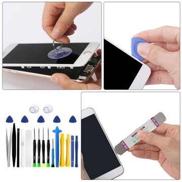 ИНСТРУМЕНТ ДЛЯ РЕМОНТА ЭКРАНА МОБИЛЬНОГО ТЕЛЕФОНА НАБОР ДЛЯ РЕМОНТА ПЛАНШЕТА ВСТАВКА МОДУЛЯ ИЗВЛЕЧЕНИЕ