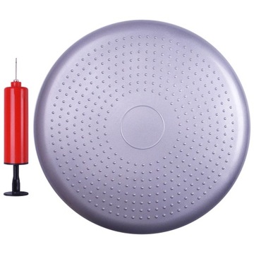 Balance Board Disc Exercise Pilates Massage silver