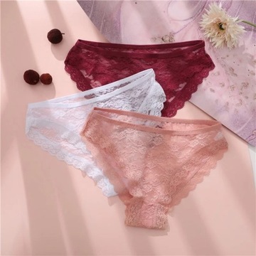 ЧЕРНЫЕ КРУЖЕВНЫЕ БРАЗИЛЬСКИЕ ТРУСИКИ, ПРОЗРАЧНЫЕ, СЕКСУАЛЬНОЕ кружево XS