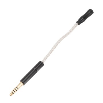 Kabel z przejściówką do słuchawek 2,5 mm żeński na 2,5 mm 3,5 mm 4,4 T0