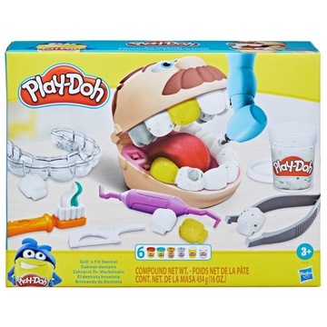 HASBRO PLAY DOH DENTYSTA F1259 CIASTOLINA