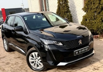 Peugeot 3008 II Crossover Facelifting  1.5 BlueHDi 130KM 2021 Peugeot 3008 1.5 Diesel 130KM, zdjęcie 6