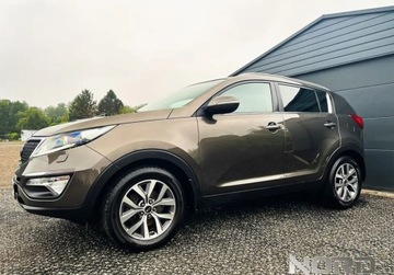 Kia Sportage III SUV Facelifting 1.6 GDI 135KM 2014 Kia Sportage Bezwypadkowa, FV23, XL, KredytowanieLeasing, gwarancja 12m ge, zdjęcie 4