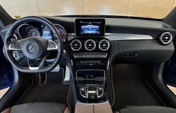 Mercedes Klasa C W205 Coupe 300 245KM 2017 Mercedes-Benz Klasa C 300 AMG Salon Polska R-CARS Warszawa 2.0 Benzyna, zdjęcie 11