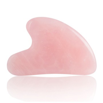 Naturalne Jade Guasha kamień deska Gua Sha skrobak