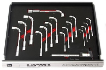 ИНСТРУМЕНТАЛЬНЫЙ ШКАФ BJC ТЕЛЕЖКА ДЛЯ МАСТЕРСКОЙ 298 EL Tools КЛЮЧИ АКСЕССУАРЫ