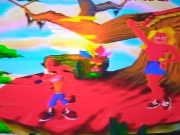 Crash Bandicoot PSX ПРОЧИТАЙТЕ ОПИСАНИЕ!!!