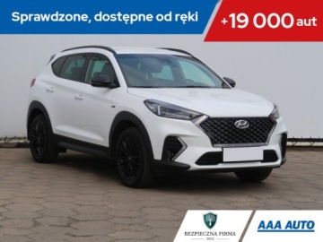 Hyundai Tucson III SUV Facelifting 1.6 GDi 132KM 2020 Hyundai Tucson 1.6 GDI, Salon Polska, Skóra, Navi