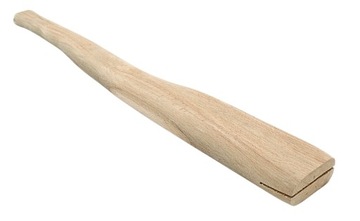 TRZONEK DO SIEKIERY 90 CM PROFILOWANY