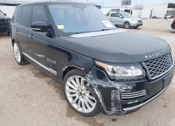 Land Rover Range Rover IV 2016 Land Rover Range Rover 2016r., 5.0l V8 Supercharged Autobiography, 5L, od, zdjęcie 4