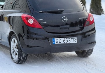 Opel Corsa D 2008 Opel Corsa 1.2 Benzyna 59 KM Cosmo Polski Salon 1.2 Benzyna 59KM, zdjęcie 8