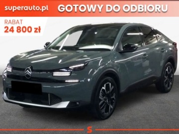 Citroen C4 IV 2025 Od ręki - Max eDCT6 1.2 mHEV 136KM / Pakiet Techno, Zimowy