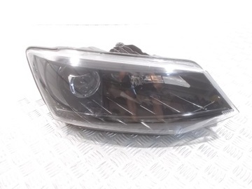 SKODA FABIA III 6V 14-18 6V1941016A ORYGINAŁ HELLA SOCZEWKA LED EUROPA CAŁA