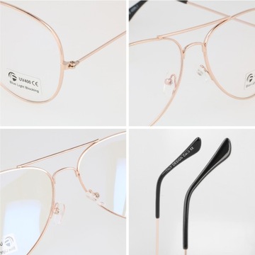 Мужские прозрачные очки с АНТИРЕФЛЕКСОМ для компьютера.