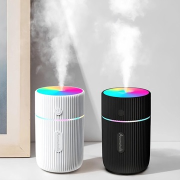 ЧЕРНЫЙ ДИФФУЗОР, СВЕТОДИОДНЫЙ АРОМАТ ДЛЯ АВТОМОБИЛЯ | БЕСПЛАТНАЯ НЕФТЬ