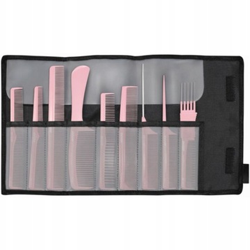 Jaguar A-Line- zasta grzebieni kolor Rose