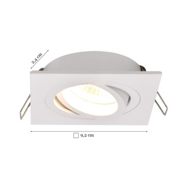 Встраиваемый люверсный светильник RONDOO ARGU10-040-N Zuma Line + БЕСПЛАТНО