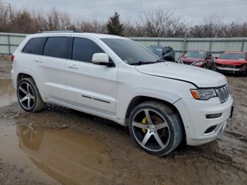 Jeep Grand Cherokee IV 2018 Jeep Grand Cherokee Summit 2018 5.7 Benzyna 360KM, zdjęcie 4