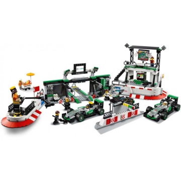 LEGO Speed Champions 75883 Команда Формулы 1