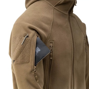 Polar Helikon Patriot MK2 Hybrid Fleece - Coyote S