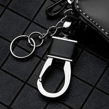 EKOSKÓRA ETUI SASZETKA POKROWIEC NA KLUCZE KLUCZYK SAMOCHODOWY HYUNDAI LOGO