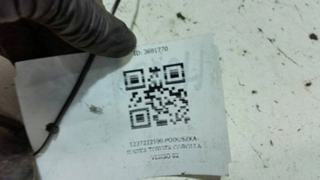 1237222100 ULOŽENÍ MOTORU COROLLA VERSO 02