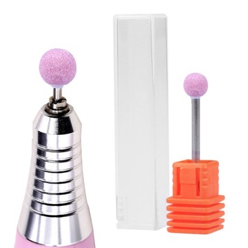 НОГТРЕЗ КУТИКУЛЯРНЫЙ ИНСТРУМЕНТ КРУГЛАЯ ШЛИФОВАЛЬНАЯ ГОЛОВКА