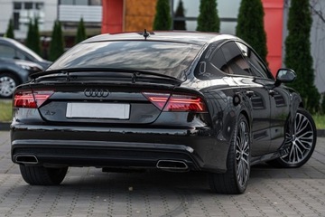 Audi A7 C7 A7 Sportback Facelifting 3.0 TDI competition 326KM 2017 Audi A7 Competition 3.0 TDI 326PS Full Opcja Dociągi Radar Masaże Gwarancja, zdjęcie 3