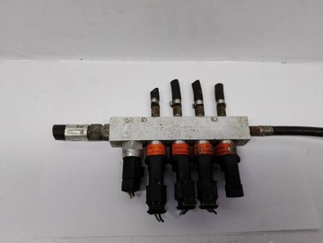 LIŠTA VSTŘIKOVAČE PLYN LPG MTM 67R010185, 110R000005